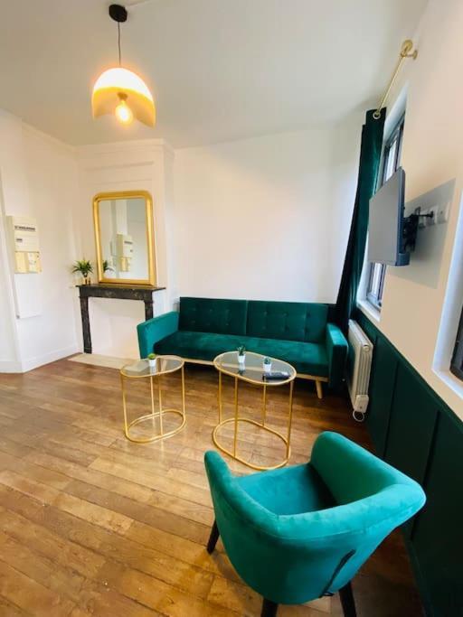 Apartamento Bulle De Vert Ruan Exterior foto